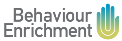 Behaviour Enrichment